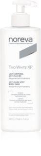 Noreva Trio White XP Anti-Dark Spot Body Care mleczko do ciała przeciw przebarwieniom skóry 400 ml