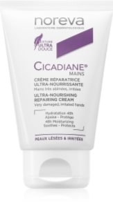 Noreva Cicadiane Ulta-Nourishing Repairing Cream crema rigenerante per le mani 50 ml