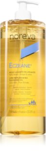 Noreva Eczeane Lipid-Replenishing Cleansing Oil gel olio detergente per viso e corpo 1000 ml