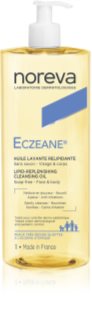 Noreva Eczeane Lipid-Replenishing Cleansing Oil olajos tisztító gél arcra és testre 1000 ml