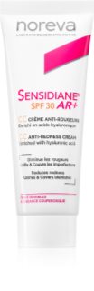 Noreva Sensidiane AR+ CC Cream redness correction CC cream SPF 30 40 ml
