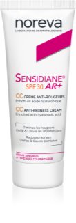 Noreva Sensidiane AR+ CC Cream crema CC antirrojeces SPF 30 40 ml