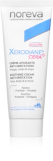 Noreva Xerodiane® Cera Soothing Cream Anti-Irritation Beroligende creme til ansigt og krop 40 ml