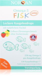 Norsan Omega-3 Fisk Weichkapseln zum Kauen zur Aufrechterhaltung guten Funktion des Organismus