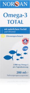Norsan Omega-3 Total Fischöl für eine einwandfreie Funktion des Organismus