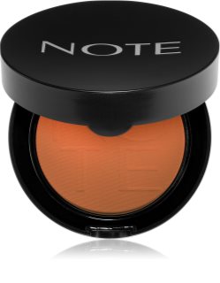 Note Cosmetique Luminous Silk púderes arcpír 03 Coral 5,5 g