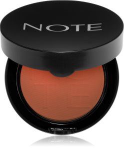 Note Cosmetique Luminous Silk púderes arcpír 07 Star Copper 5,5 g