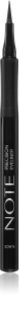 Note Cosmetique Precision Eyeliner präziser wasserbeständiger Liner für die Augen Farbton Black 1 ml