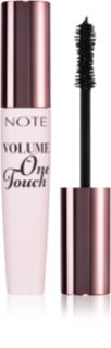 Note Cosmetique Volume One Touch tusz do rzęs zwiększający objętość i pogrubiający 10 ml
