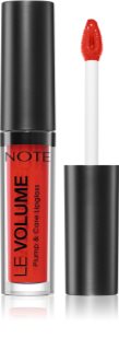 Note Cosmetique Le Volume lūpų putlumo suteikiantis blizgis 06 Heartbreaker 2,2 ml