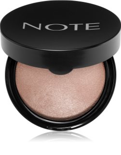 Note Cosmetique Baked Highlighter Baked Highlighter shade 02 Sun Kiss 10 g