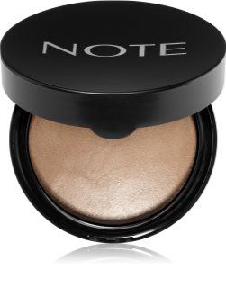 Note Cosmetique Baked Powder poudre illuminatrice cuite