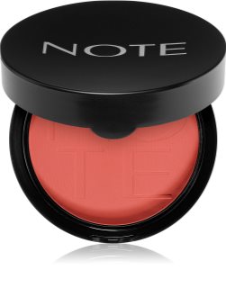 Note Cosmetique Baked Blusher kompaktná lícenka odtieň 06 Hot Rose 10 g