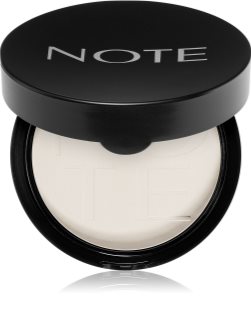 Note Cosmetique Luminous Silk kompakt púder 09 Light Porcelan Beige 10 g