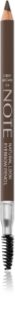 Note Cosmetique Natural Look μολύβι για τα φρύδια με βούρτσα 04 Deep Brown 1,08 γρ