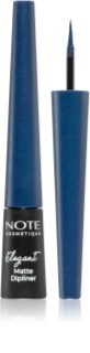Note Cosmetique Elegant Matte Dipliner eyeliner liquido con finish matte