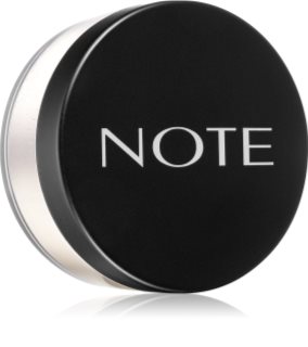Note Cosmetique Loose Powder zmatňujúci sypký púder 02 Light Beige 14 g