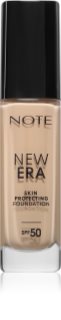 Note Cosmetique New Era fond de teint hydratant SPF 50