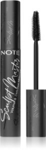 Note Cosmetique Sculpt Master mascara volumizzante per ciglia definite 02 Extra Black 8 ml