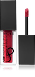 Note Cosmetique Mattever pomadka w płynie o matowym wykończeniu 14 Unpredictable Red 4,5 ml