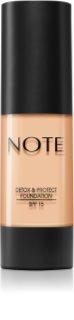 Note Cosmetique Detox & Protect Flüssig-Make-up mit mattem Finish SPF 15