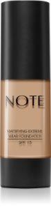 Note Cosmetique Mattifying Extreme Wear Foundation fond de teint matifiant 02 Natural Beige 30 ml
