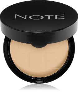 Note Cosmetique Luminous Silk kompakt púder 03 Medium Beige 10 g