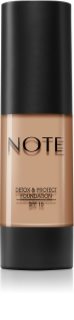 Note Cosmetique Detox & Protect podkład w płynie z matowym wykończeniem SPF 15