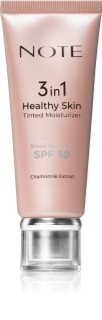 Note Cosmetique 3 in 1 Healthy Skin Tinted Moisturiser SPF 50 30 ml