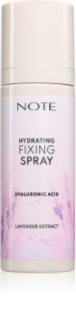 Note Cosmetique Hydrating Fixing Spray fixační sprej na make-up s hydratačním účinkem