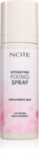 Note Cosmetique Hydrating Fixing Spray makeup setting spray with moisturising effect
