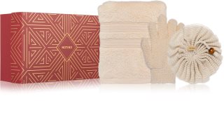 Notino Gift Set Body Exfoliation Gift Set gift set Beige