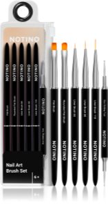 Notino Nail Tools Nail Art Brush Set set de brochas para uñas