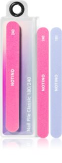 Notino Nail Tools Nail File Classic klasična pilica za nohte z dvema grobostma