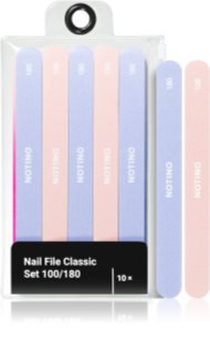 Notino Nail File Classic Set 100/180 Set mit Feilen