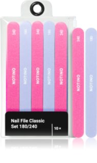 Notino Nail File Classic Set 180/240 Set mit Feilen