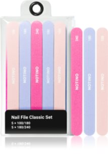 Notino Nail File Classic Set 100/180x5 180/240x5 σετ με λίμες