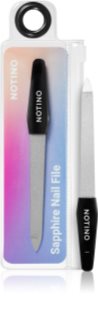 Notino Nail Tools Sapphire Nail File zafír körömreszelő 1 db