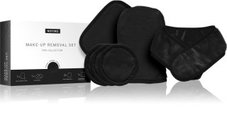 Notino Spa Collection Make-up removal set sada na odličování z mikrovlákna Black