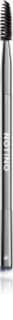 Notino Dual-End Brow & Liner Brush 453 пензлик для нанесення підводки та брів двосторонній 1 кс