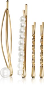 Notino Grace Collection Faux pearl hair pins agrafe de par 4 buc