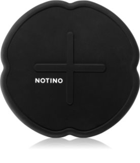 Notino Master Collection Silicone brush cleaning pad čisticí podložka na štětce Black 1 ks