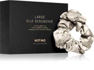 Notino Silk Collection Large scrunchie elástico de cabelo de seda