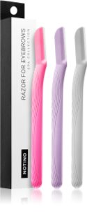 Notino Spa Collection Eyebrow Razors razor for eyebrows 3 pc