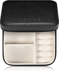 Notino Classy Collection Jewellery box šperkovnice Black
