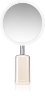 Notino Beauty Electro Collection Round LED Make-up mirror with a stand make-up spiegel met LED verlichting