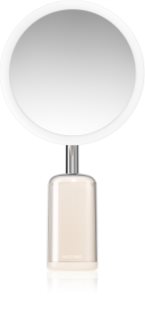 Notino Beauty Electro Collection Round LED Make-up mirror with a stand kozmetično ogledalce z osvetlitvijo 1 kos