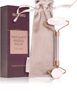 Notino Charm Collection Rose quartz massage roller for face hierontaväline kasvoille 1 kpl