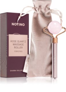 Notino Charm Collection Rose quartz massage roller for eyes Massagerolle für die Augenpartien Pink 1 St.
