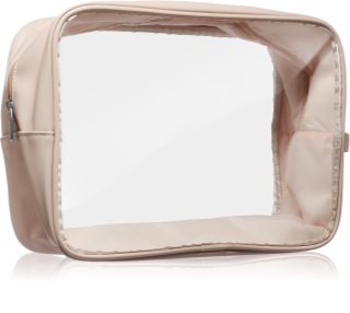 Notino Travel Collection Extra Large Clear Organizer transparentna kozmetička torbica